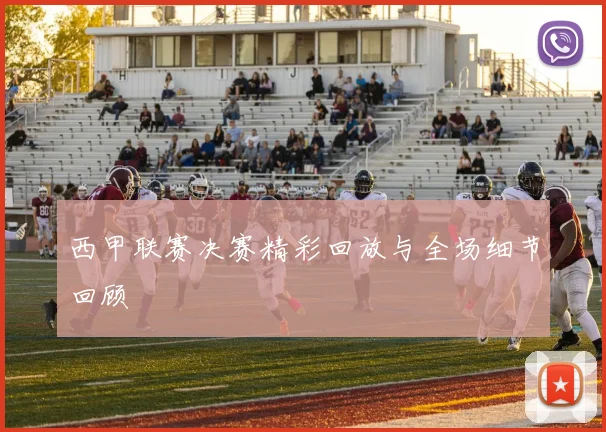 西甲联赛决赛精彩回放与全场细节回顾